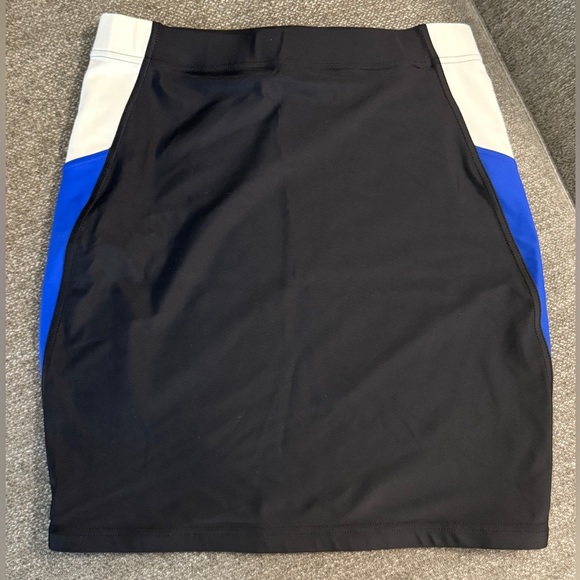 Balenciaga Black and Blue Skirt - Picture 2 of 3